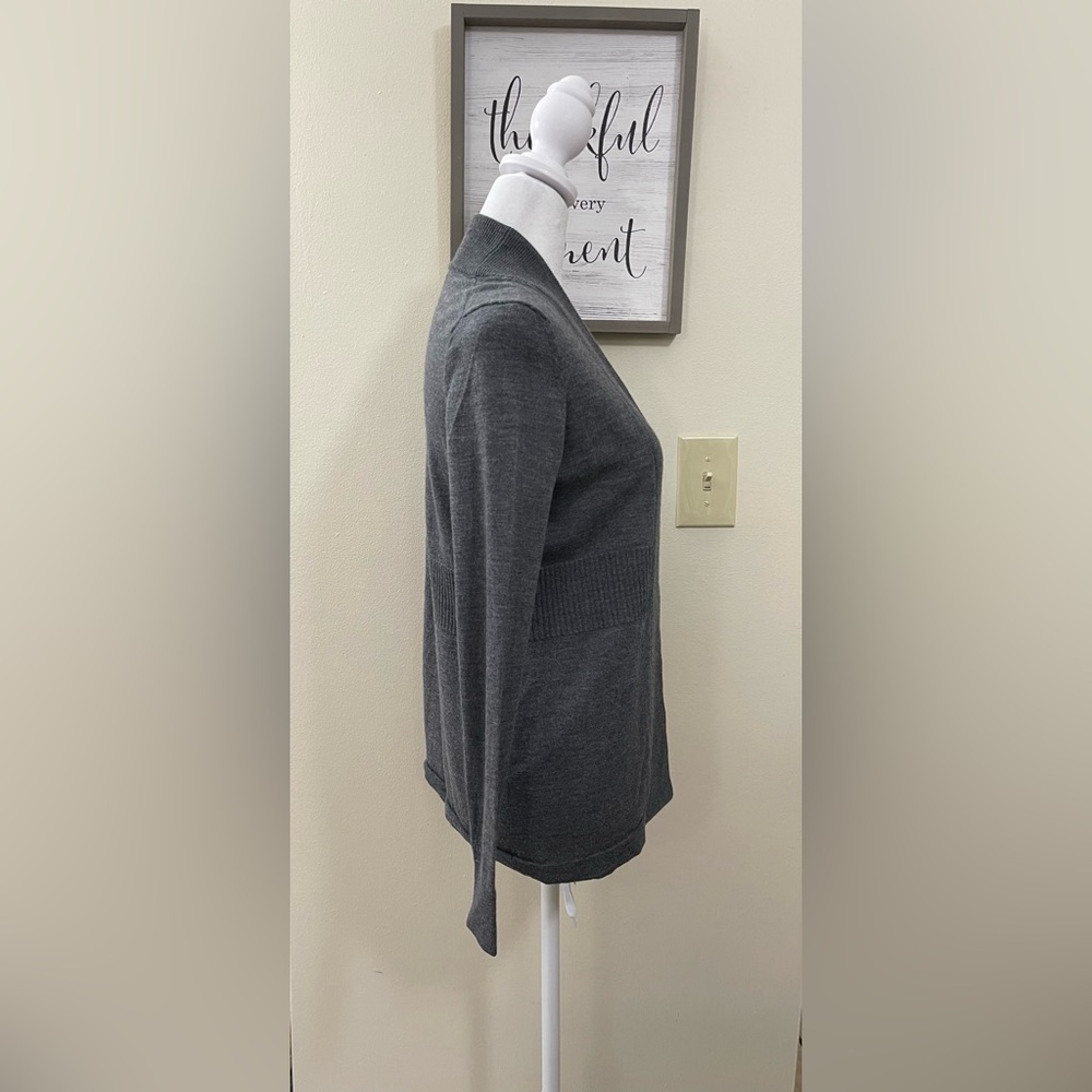 Talbots Women’s Cardigan Open Front Pure Merino Wool Sz Small. - Picture 12 of 17
